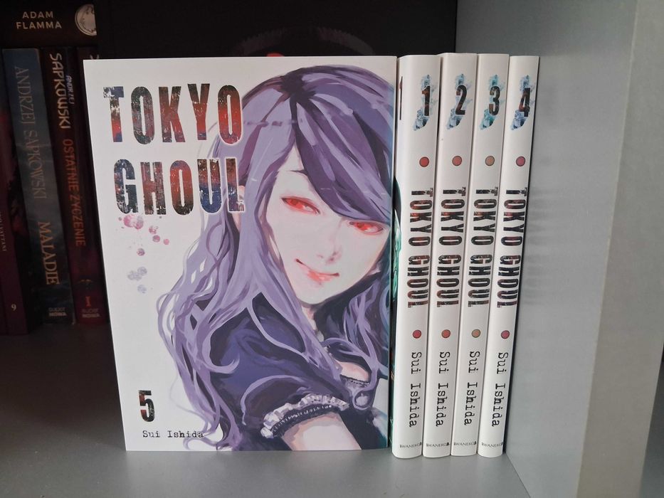 Tokyo Ghoul 1-5 Manga