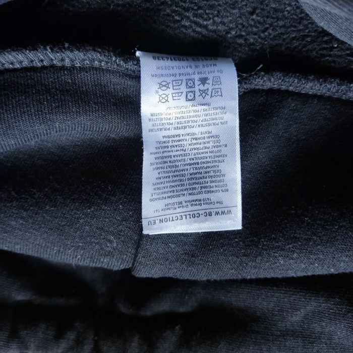 Bluza czarna z kapturem
