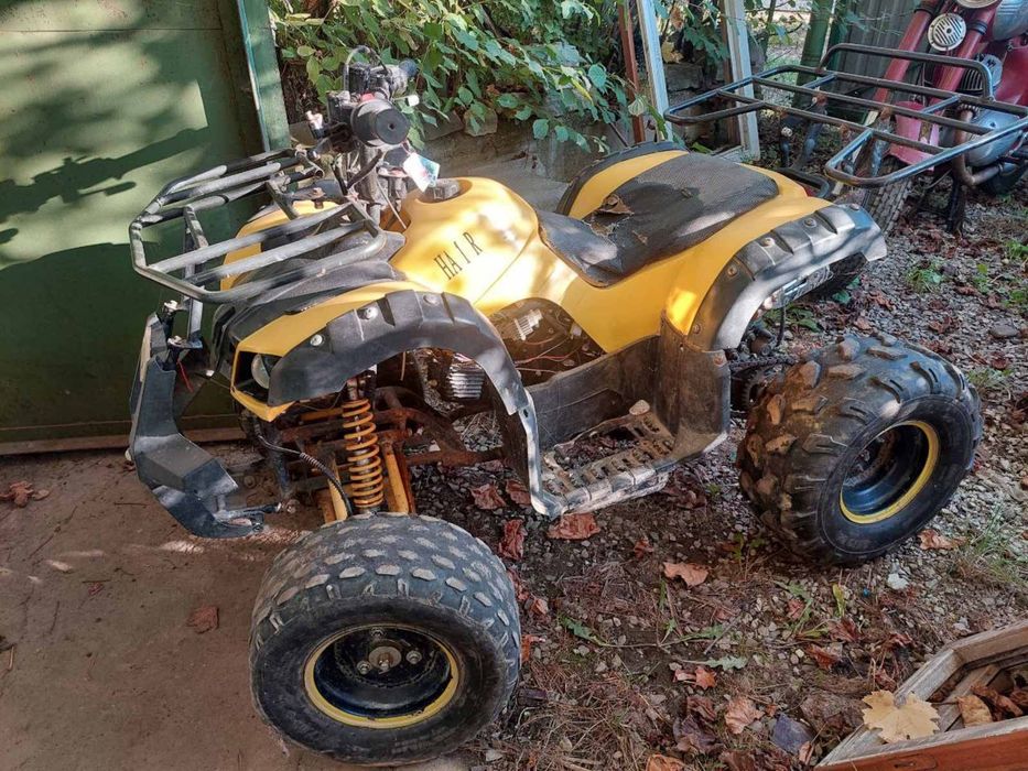 Квадроцикл  125обє'м