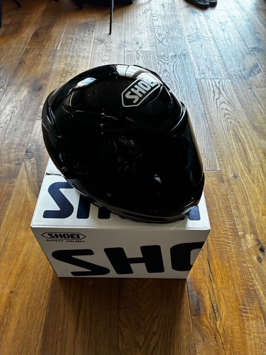 Kask sportowy SHOEI NXR2 rozmiar S czarny / 2 szyby