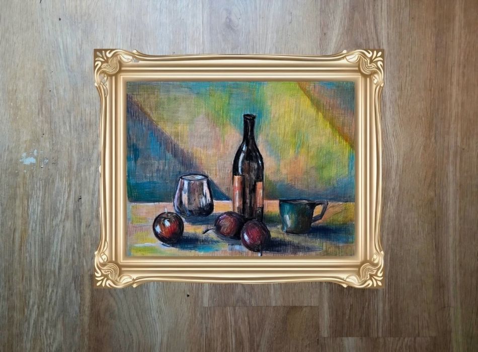 Obraz autorski martwa natura