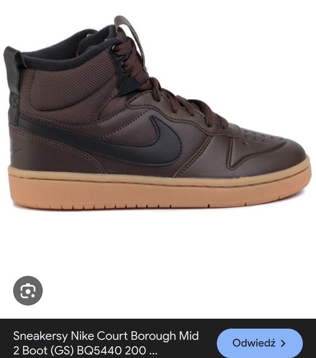 Buty Nike Court Borough