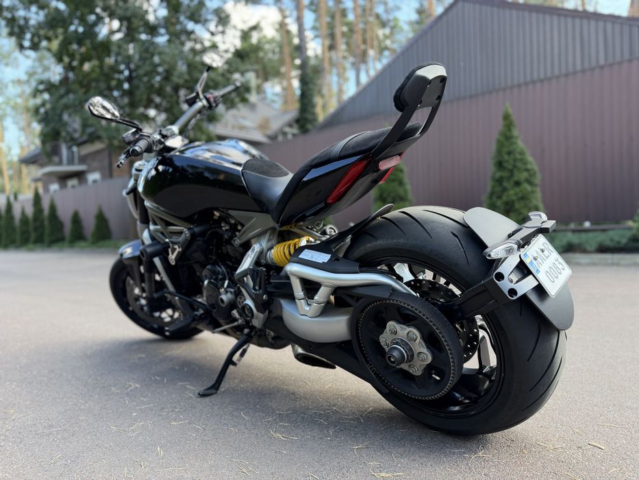 Ducati xDiavel 2016 офіційний