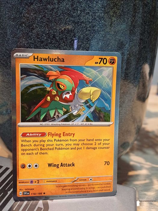 Pokémon Card Hawlucha [Holo] #118