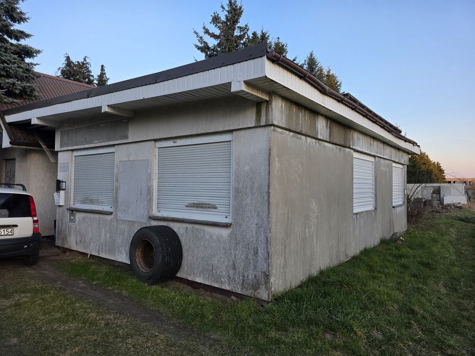 Biuro kontenery magazyn