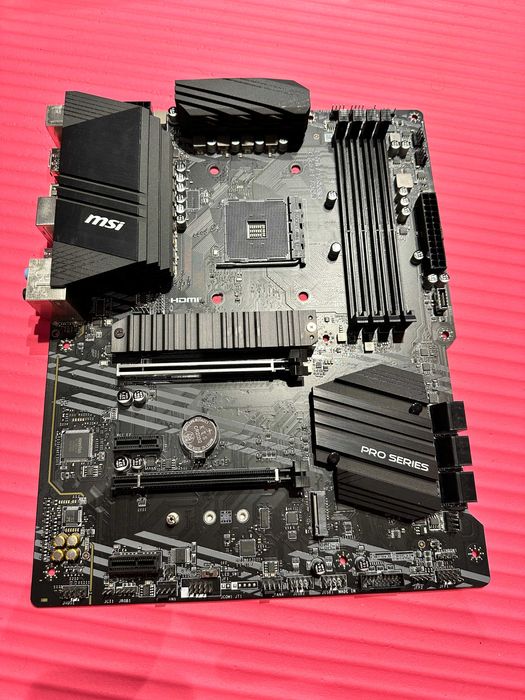 Płyta główna MSI B550-A PRO + Gratisy