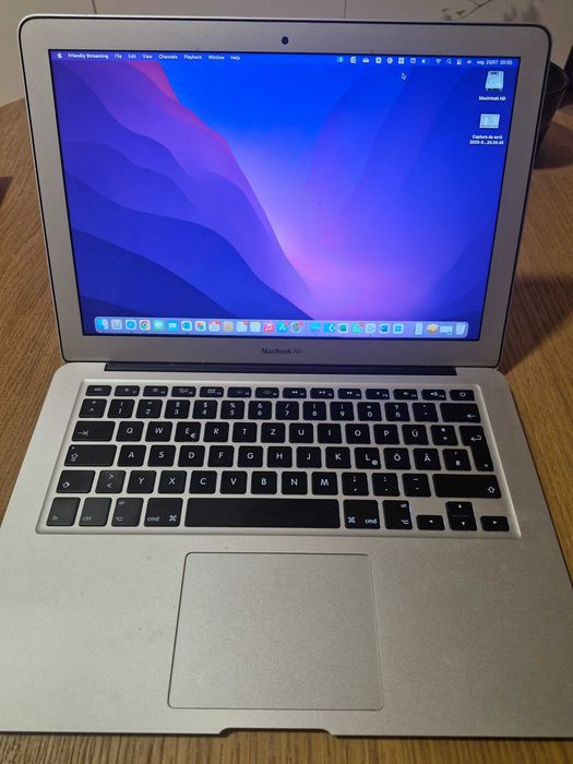 MacBook Air 13” (2017) – Excelente estado