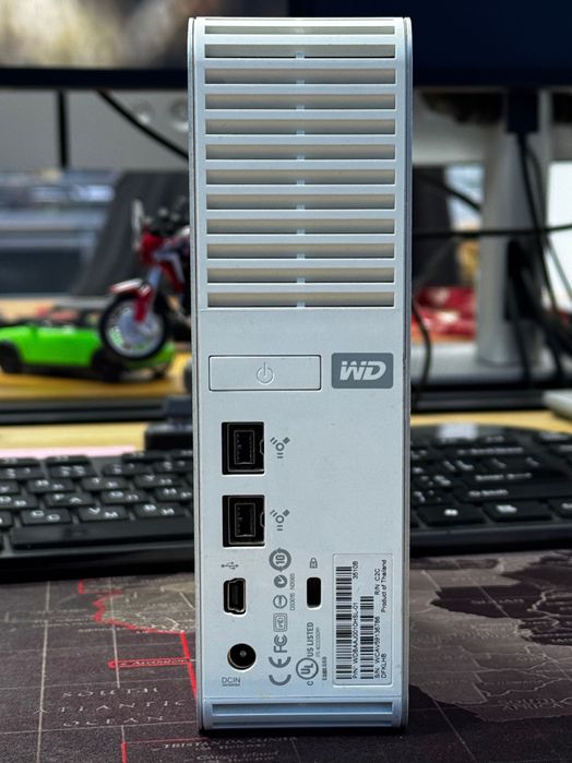 Зовнішній диск HDD - WD My Book Studio 2 TB