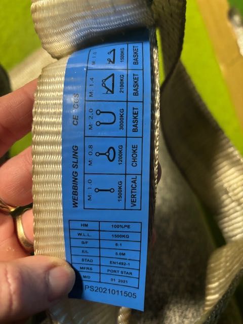 Pasy zawiesie sprzedam