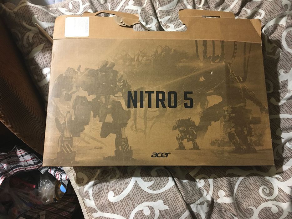 Продам игровой ноутбук acer Nitro 5