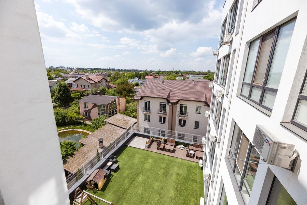 Квартира-студія в новому будинку. Ретровіль, Виговського, Виноградар