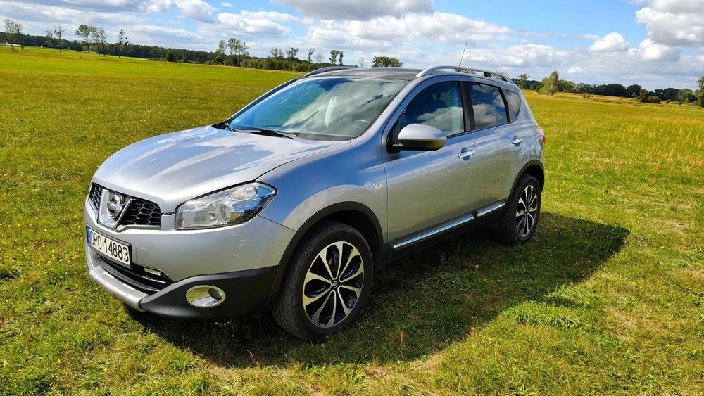 Nissan Qashqai Nissan Qashqai, I-way, panorama, kamera cofania