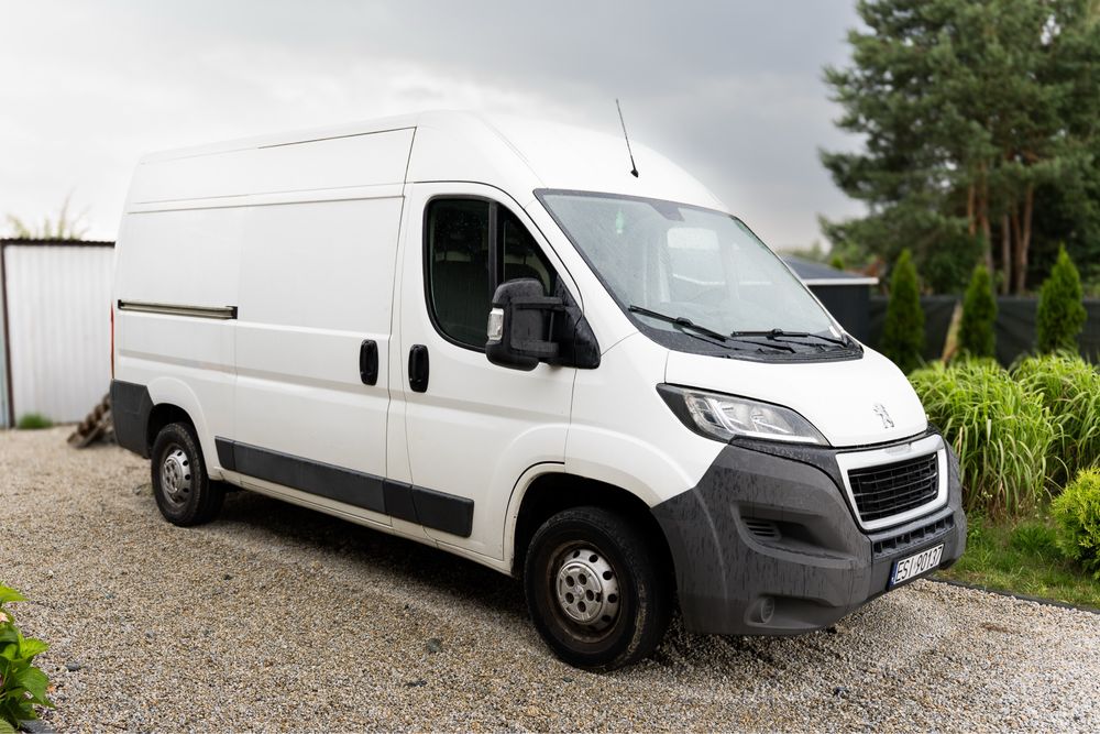 Peugeot boxer l2h2 2015  fv 23%