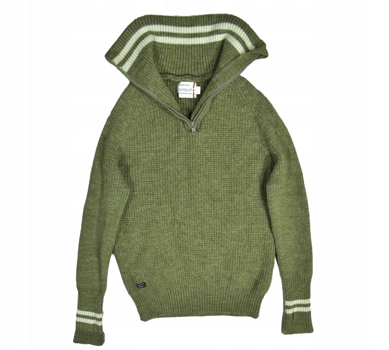 Devold Varde Damski Wełniany Sweter Zip Neck L