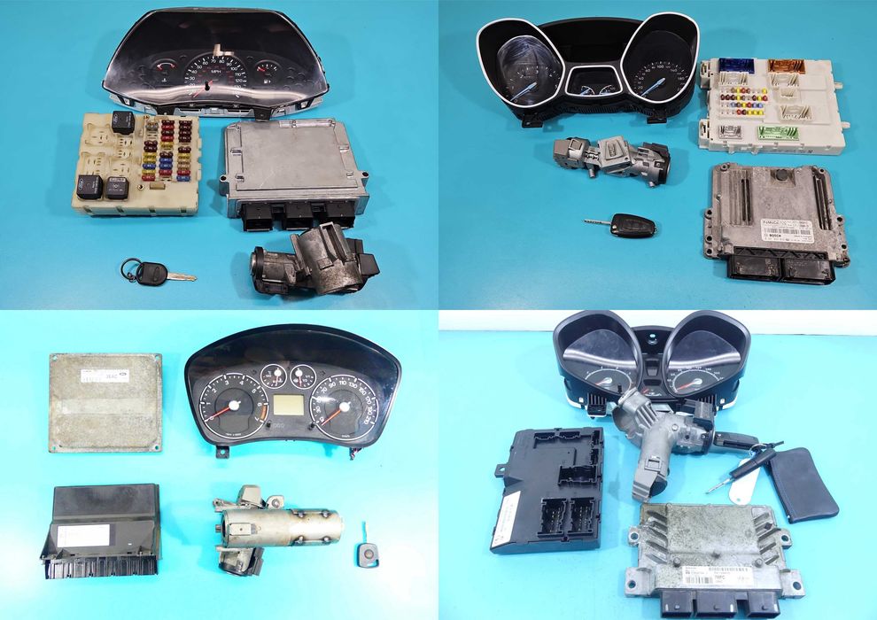 ЕБУ блок керування Ford CMax Fiesta Focus Fusion Galaxy Mondeo Transit