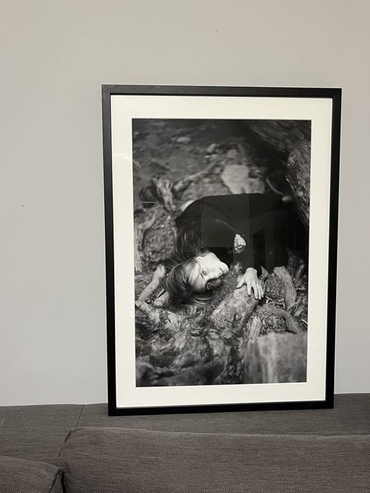 Чорно-біла фото робота