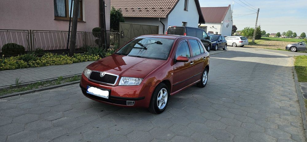 Skoda Fabia 1,4 MPI Możliwa zamiana