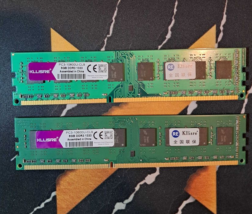 FX 8300 сет + плата Asus M5A97 + память + кулер