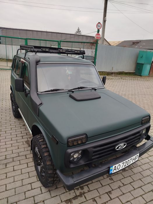 Нива в доброму технічному стані!