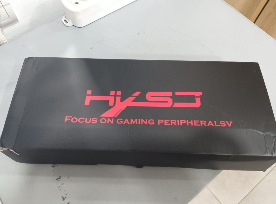 Игровая клавиатура HXSJ L700 60%