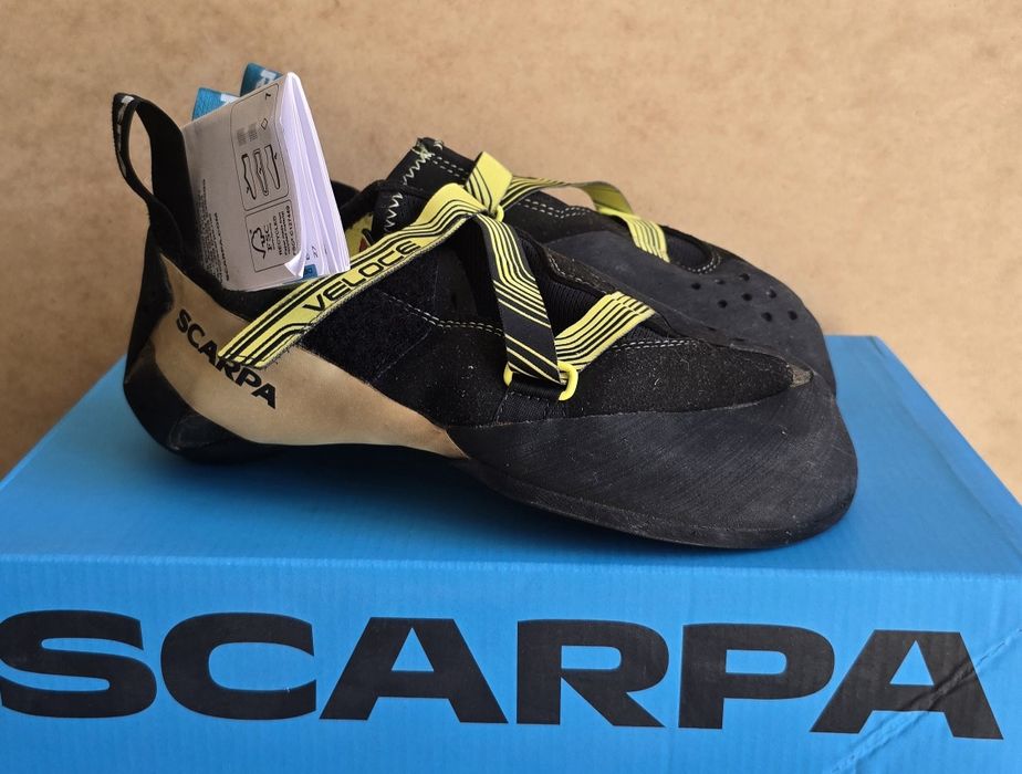 Scarpa veloce 41 buty wspinaczkowe nowe