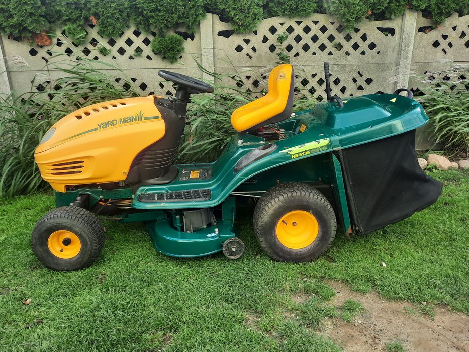 Yard Man Mtd Kosiarka traktorek  silnik briggs 13.5 hp hydro kosz