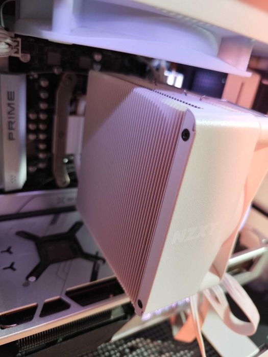 NZXT 510i NZXT Freeze T120 RGB White, Asus Prime B650M-K, Ryzen 7500F