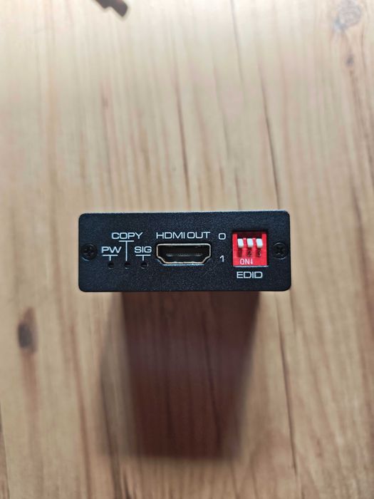 Konwerter HDCP 2.2 na 1.4