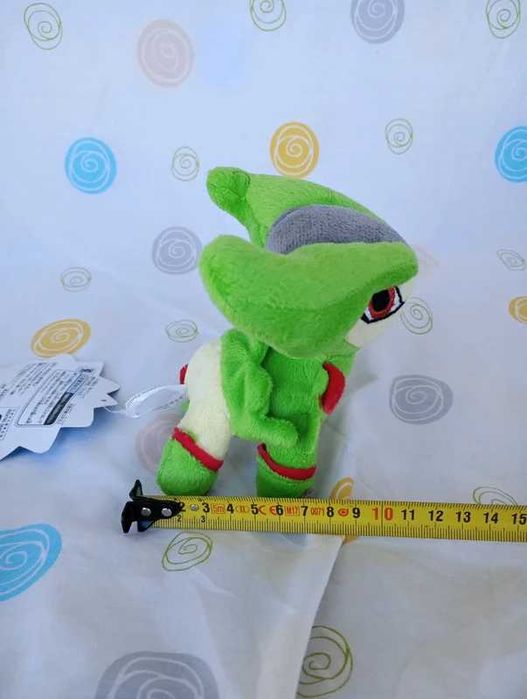pokémon peluche do Virizion do pokémon center - pokedoll / poké doll