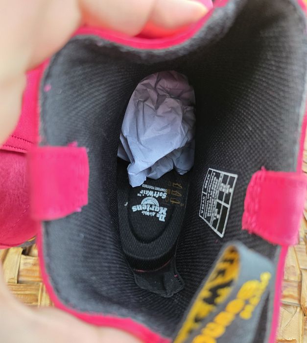 Dr.Martens Buty Kozaki Sztyblety Nowe r. 39