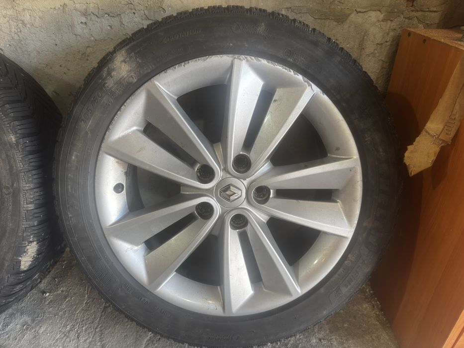 Диски меган 3 bose 5*114.3 r17