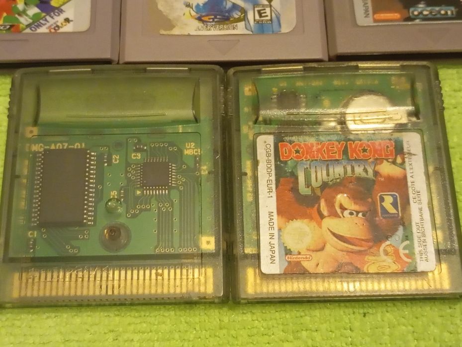 Jogos Nintendo Gameboy troco por Sega