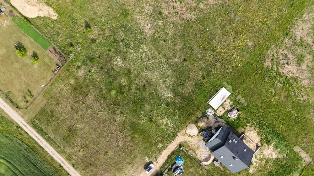 DZIAŁKA BUDOWLANA Z WZ – Wołcza Wielka | 1600 m² Miastko