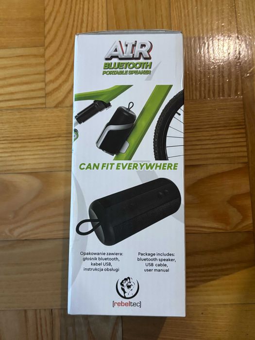 Głośnik Bluetooth ATR – Rebeltec