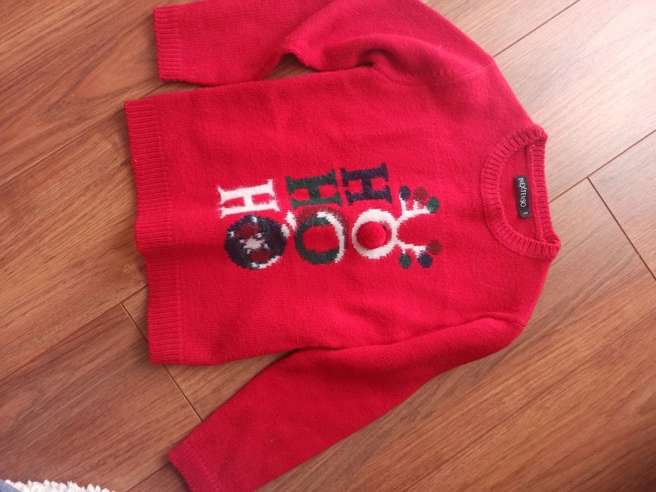 Sweterek  dla 5 latki