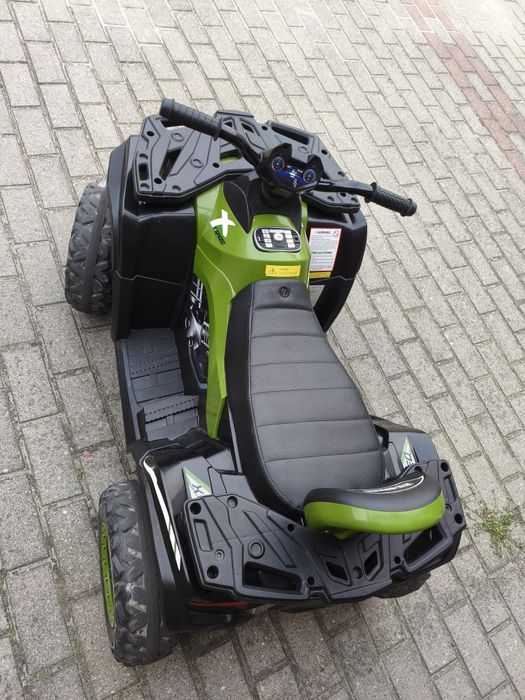 Quad elektryczny 4×4 dla dzieci