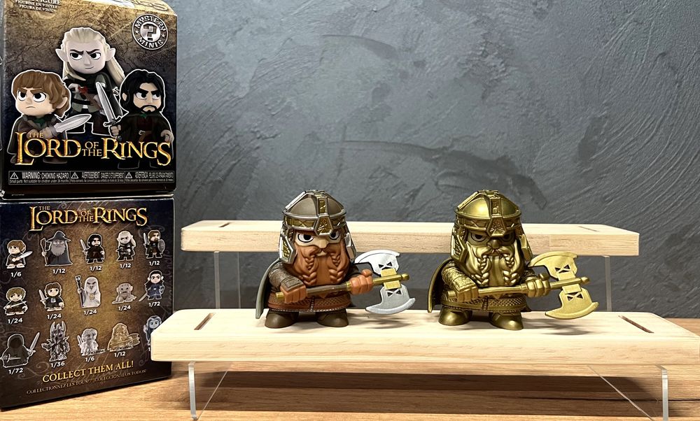 Funko Mystery Minis. The Lord of the Rings