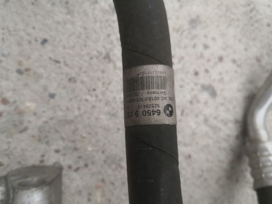 Przewód wąż klimatyzacji BMW e90 e91 e92 N47n N47D20C