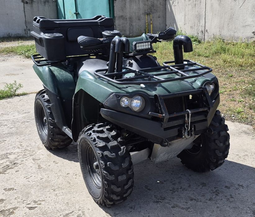 kawasaki brute 700