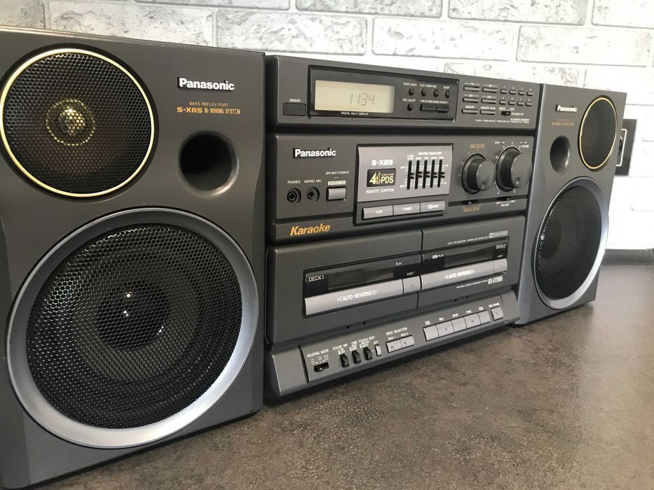 Panasonic RX-CT995 Karaoke AUX