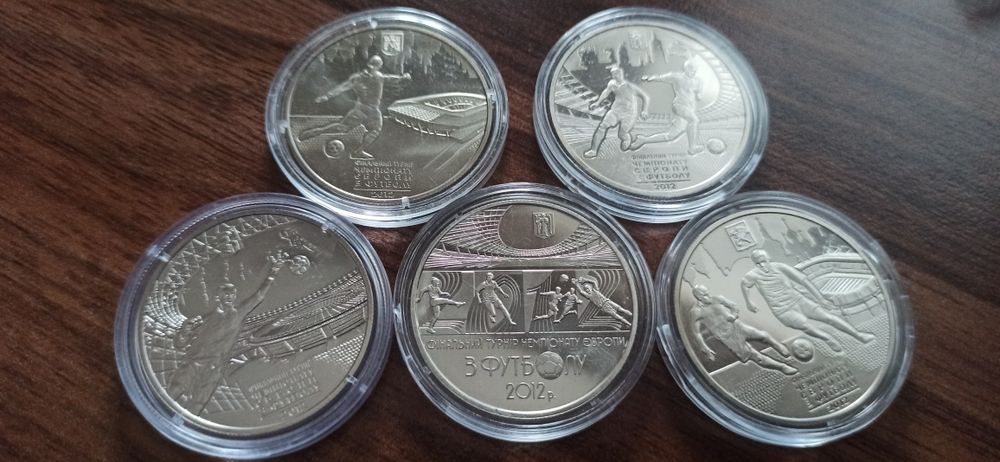 Набір монет НБУ Східний календар Рік Пацюка Бика Тигра