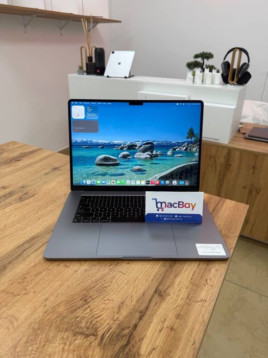 MacBook Air 15”2024(M3) - SpaceGray 16GB/256GB SSD