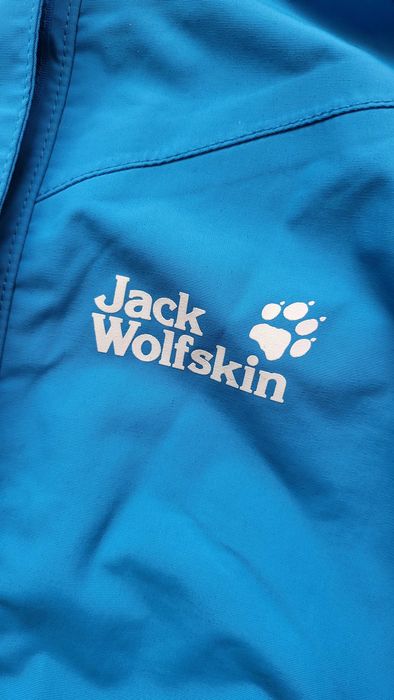 Kurtka Jack Wolskin Texapore 2+ Air streetwear Rap y2k drill drip