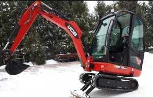 Usługi koparka ładowarka JCB 3CX kołowa Liebherr minikoparka Płock