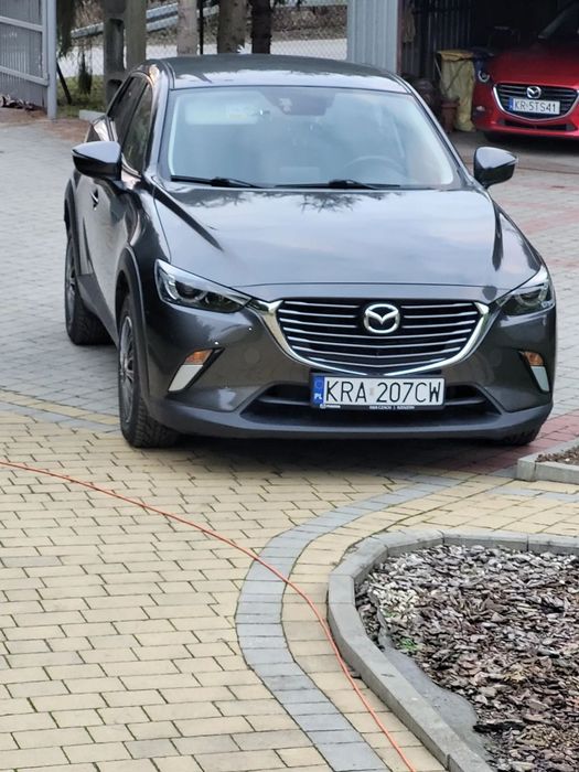 Mazda CX-3 2 Właściciel w Kraju ,całkiem nowe opony letnie z 2026.VII