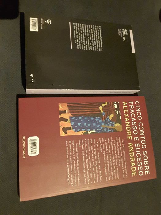 Obras de Alexandre Andrade/Obras de João Aguiar/ Abel Neves