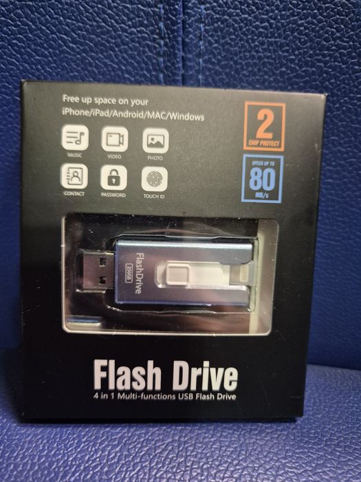 Pendrive USB Flash Drive 256 GB kompatybilny z telefonem