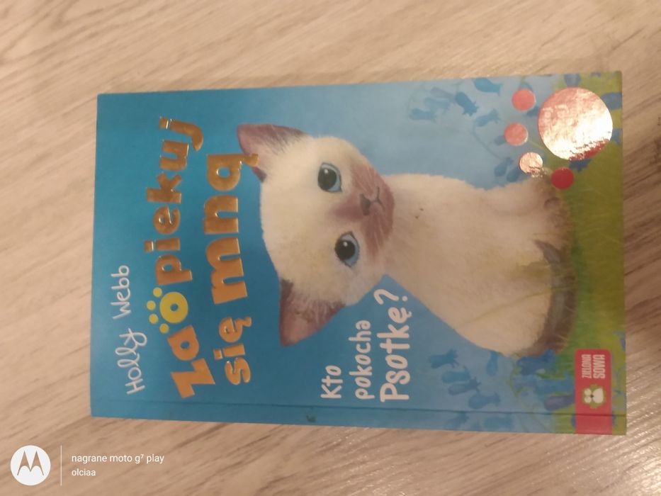 sprzedam książki zaopiekuj się mną