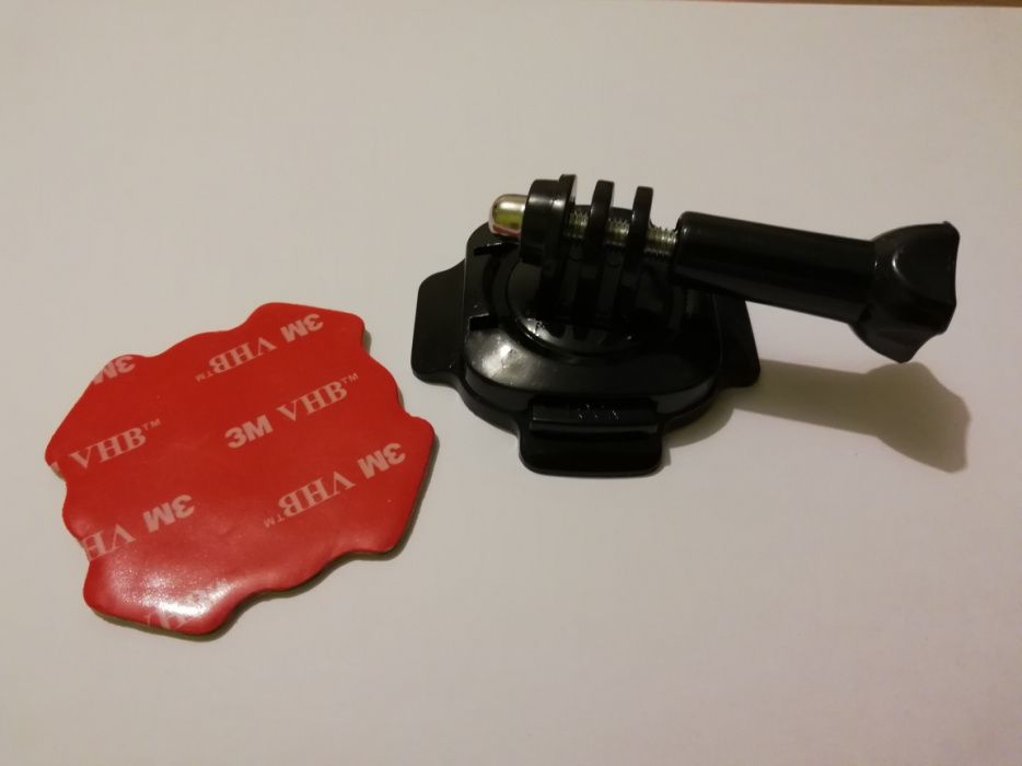 Suporte gopro para capacete