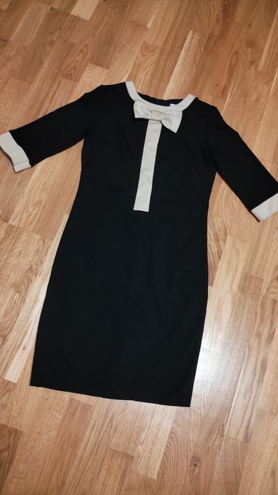 Jak nowa elegancka sukienka r. 36 Macadamia